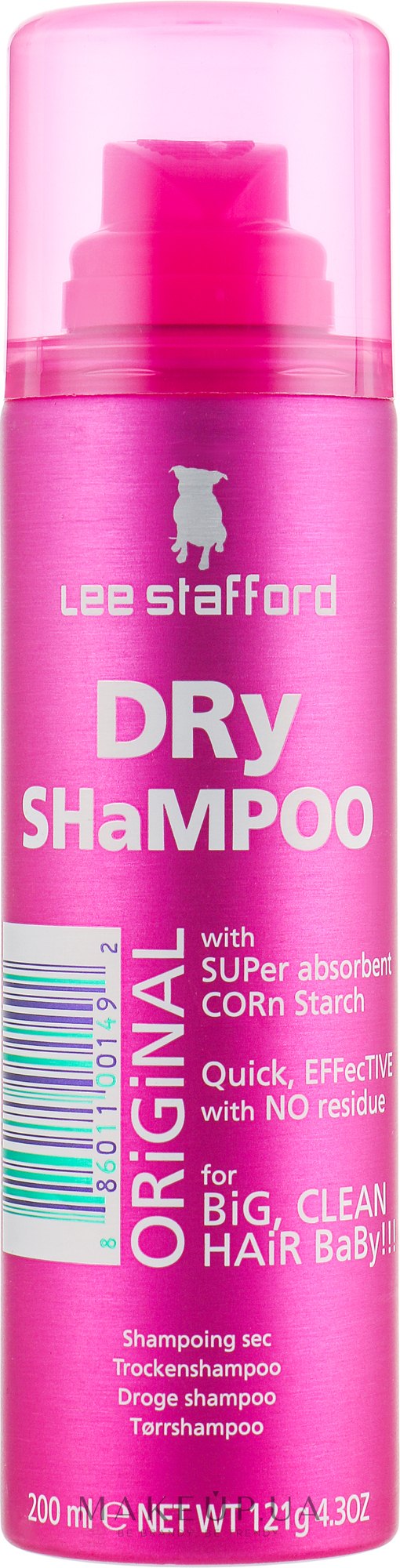 Сухий шампунь - Lee Stafford Original Dry Shampooing — фото 200ml