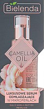 Парфумерія, косметика Омолоджувальна сироватка для обличчя - Bielenda Camellia Oil Luxurious Rejuvenating Serum