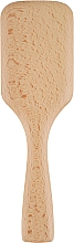 Щетка для волос "Natural Wooden Brush", 9-рядная - Comair — фото N2