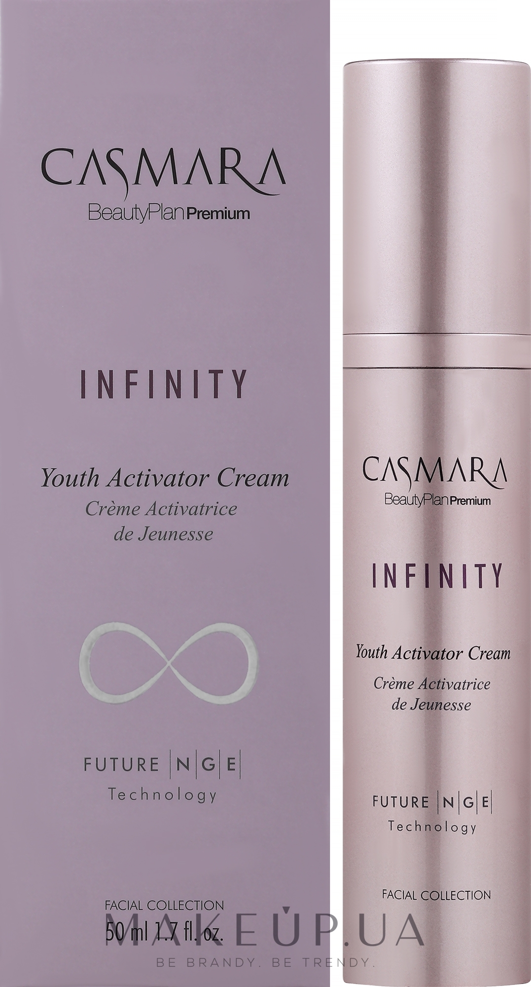 Омолаживающий крем для лица - Casmara Infinity Cream — фото 50ml
