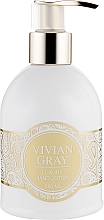 Набір "Sweet Vanilla" - Vivian Gray Romance Luxury Beauty Set (h/lot/250ml + cr/soap/250ml) — фото N3