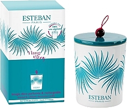 Esteban Ylang Ylang - Парфюмированная декоративная свеча — фото N1