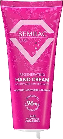 Регенерувальний крем для рук - Semilac Regenerating Hand Cream — фото N1