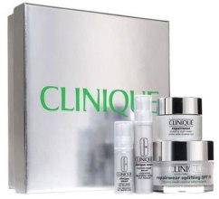 Парфумерія, косметика Набір - Clinique Gifted And Lifted (cr/15ml + cr/50ml + treat/5ml + ser/15ml)