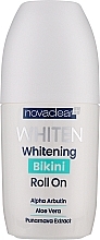 Парфумерія, косметика Відбілювальний ролик для зони бікіні - Novaclear Whiten Whitening Bikini Roll On