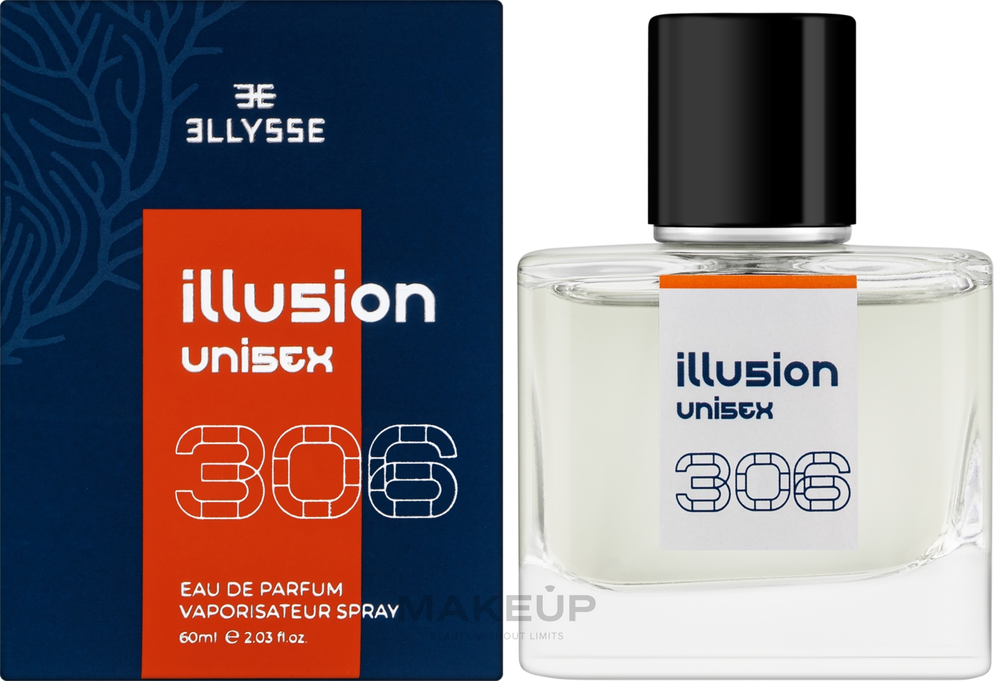 Ellysse Illusion 306 - Парфумована вода — фото 60ml