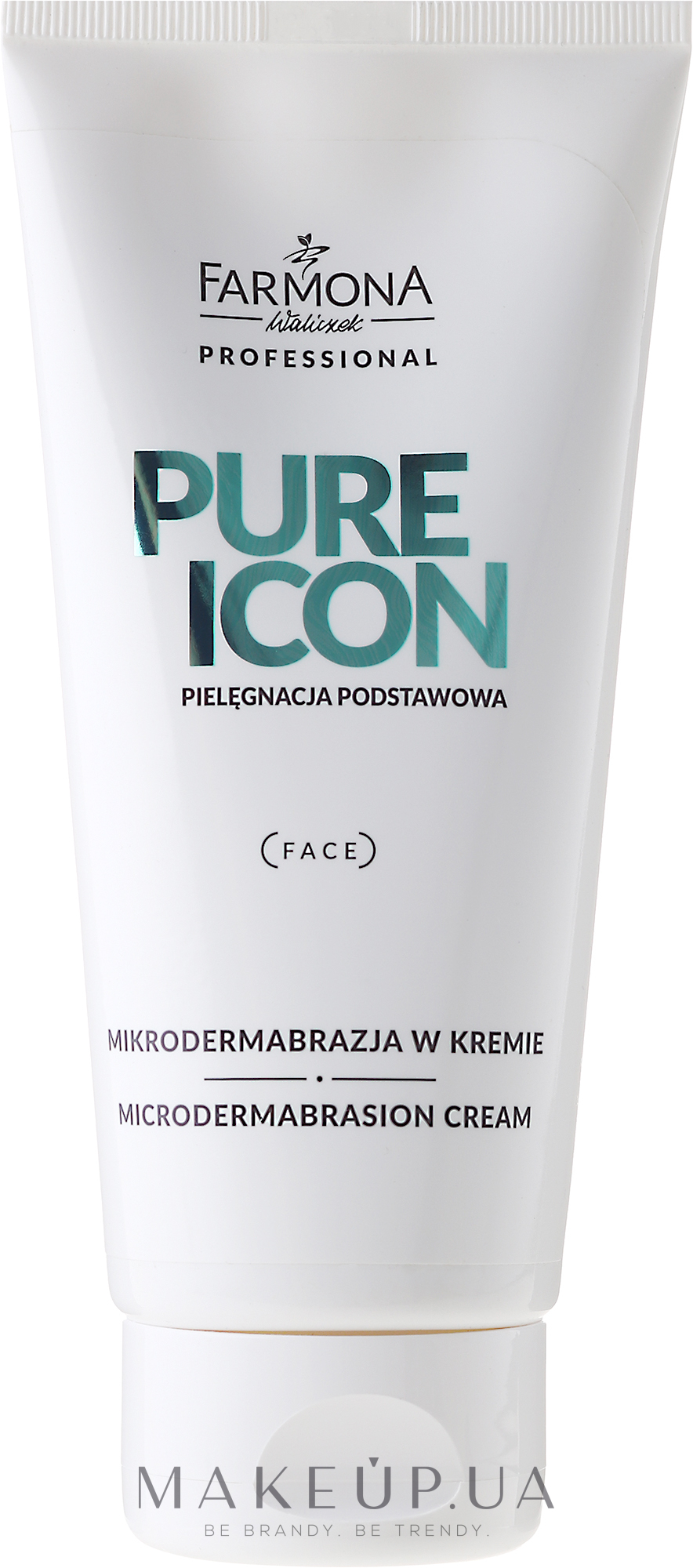 Микродермальный пилинг - Farmona Professional Pure Icon Microdermabrasion Cream — фото 200ml