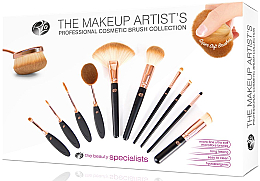 Парфумерія, косметика Набір пензлів - Rio Makeup Artists Professional Cosmetic Brush Set