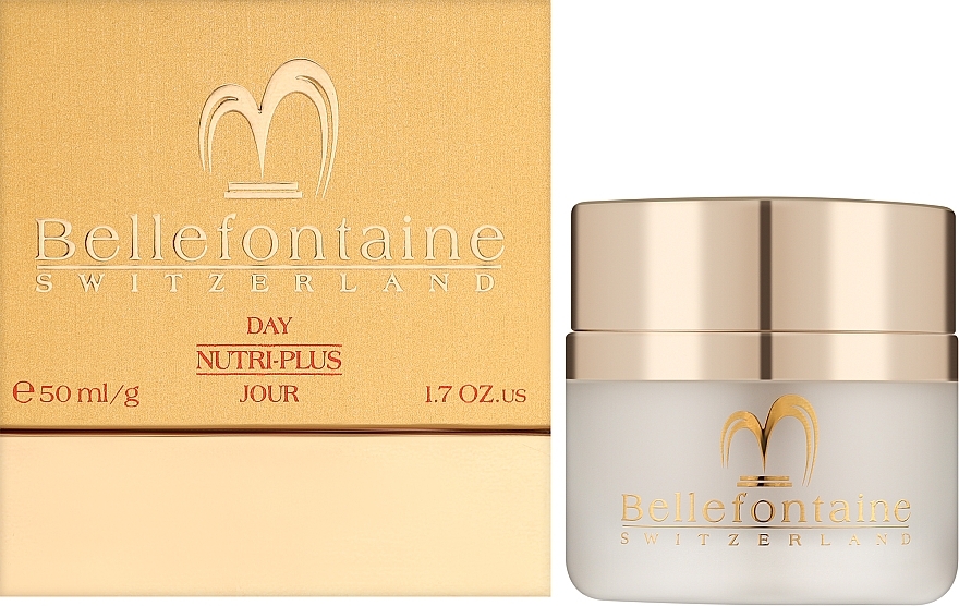 Омолоджувальний денний крем для сухої шкіри обличчя - Bellefontaine Day Nutri-Plus — фото N2