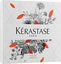 Духи, Парфюмерия, косметика Подарочный набор - Kerastase Nutritive (shm/250ml + h/milk/200ml)