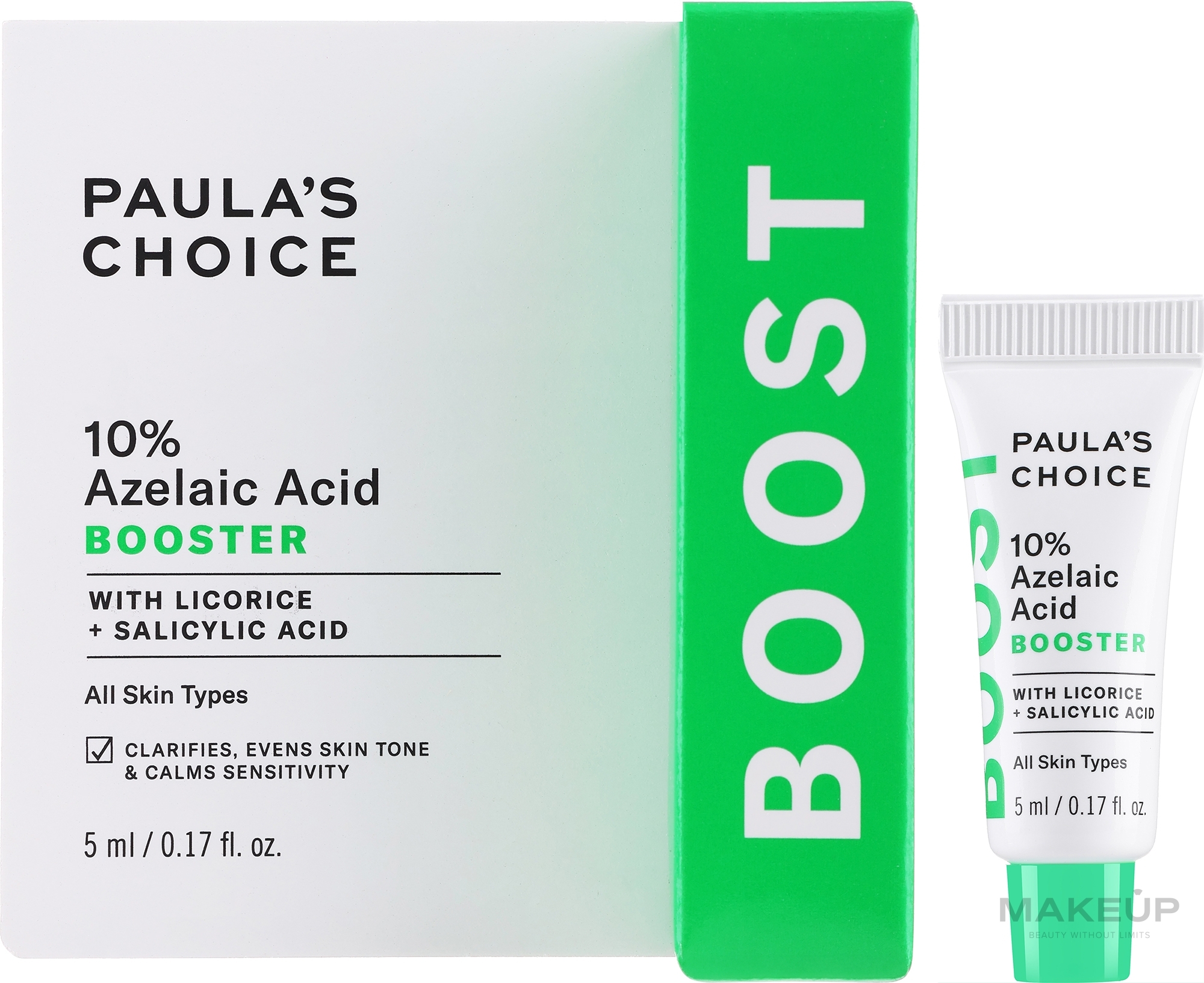 Сыворотка с азелаиновой кислотой 10% - Paula's Choice 10% Azelaic Acid Booster Travel Size — фото 5ml