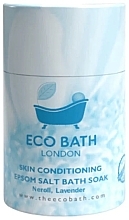 Духи, Парфюмерия, косметика Соль для ванны - Eco Bath London Skin Conditioning Epsom Salt Bath Soak 