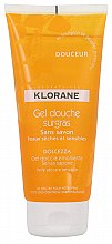 Духи, Парфюмерия, косметика Гель для душа - Klorane Douceur Shower Gel