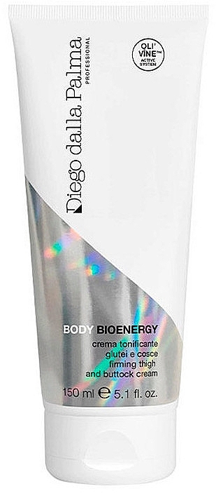 Зміцнювальний крем для стегон і сідниць - Diego Dalla Palma Professional Body Bioenergy Firming Thigh And Buttock Cream — фото N1