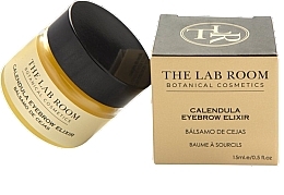 Еліксир для брів із календулою - The Lab Room Calendula Eyebrow Elixir — фото N2