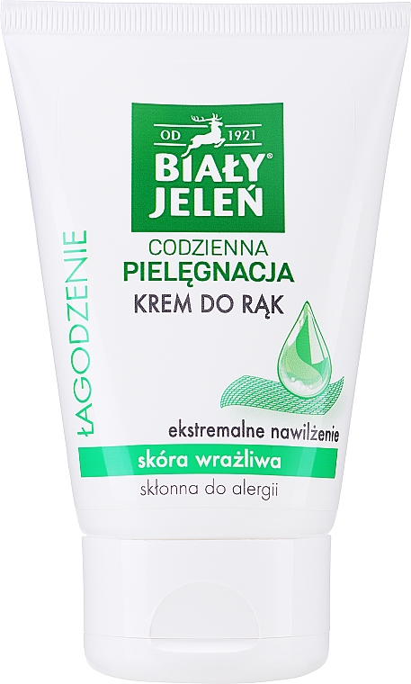 Гіпоалергенний крем для рук - Bialy Jelen Hypoallergenic Hand Cream — фото N1