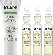 Набор - Klapp Skin Natural Power Set (f/concentrate/3x2ml + f/cr/3ml) — фото N2