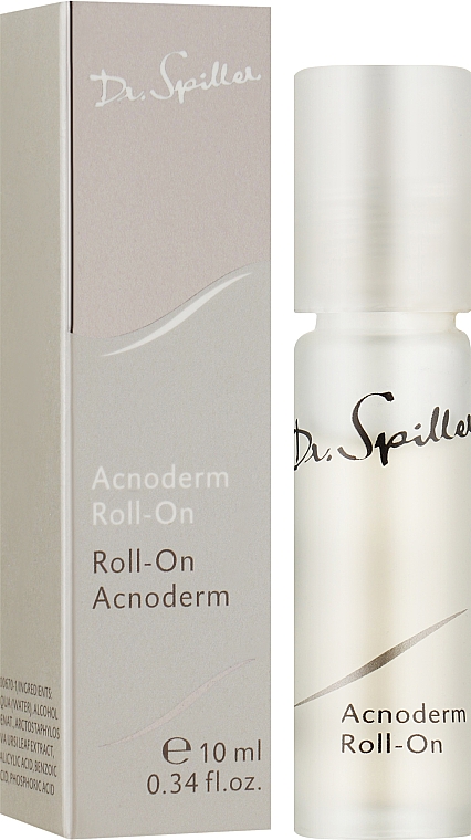 Роликовый корректор - Dr. Spiller Acnoderm Roll-On (мини) — фото N2