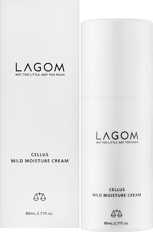 Крем заспокійливий з олією чайного дерева - Lagom Cellus Mild Moisture Cream — фото N2