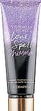 Парфумерія, косметика Лосьйон для тіла з ефектом мерехтіння - Victoria's Secret Love Spell Shimmer Fragranse Lotion