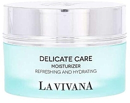 Парфумерія, косметика Зволожувальний крем для обличчя - La Vivana Delicate Care Moisturizer