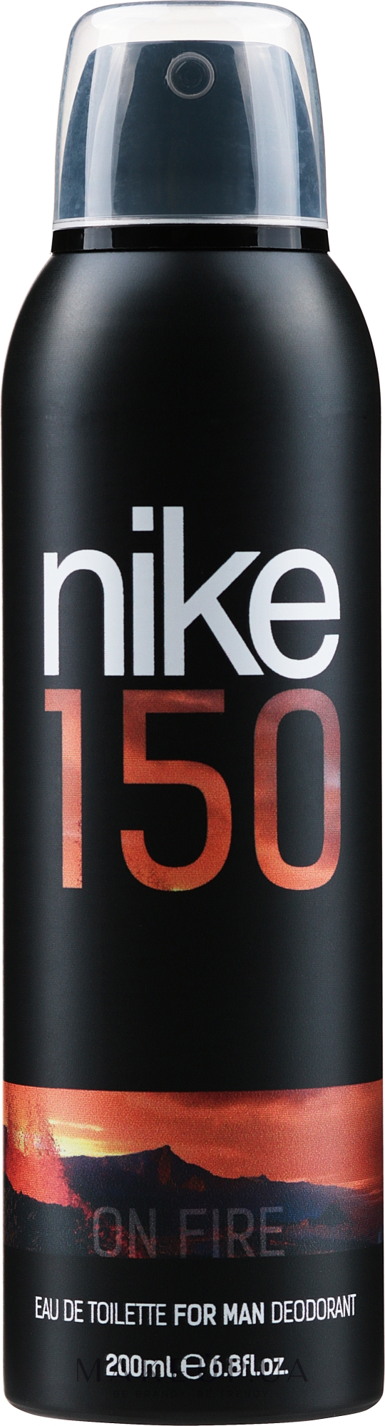 Nike On Fire - Дезодорант — фото 200ml