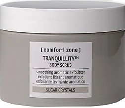 Духи, Парфюмерия, косметика Скраб для тела - Comfort Zone Tranquillity Body Scrub