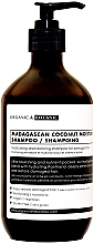 Парфумерія, косметика Зволожувальний і відновлювальний шампунь для пошкодженого волосся - Organic & Botanic Madagascan Coconut Moisturising Shampoo