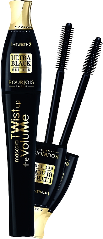 Тушь для ресниц - Bourjois Mascara Twist Up The Volume Ultra Black Edition — фото N4