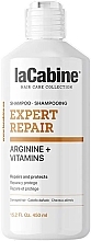Парфумерія, косметика Відновлювальний шампунь з аргініном і вітамінами для пошкодженого волосся - La Cabine Expert Repair Shampoo Arginine + Vitamins
