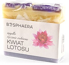 Натуральне мило "Квітка лотоса" - Bosphaera — фото N1