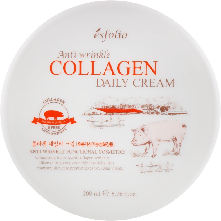 Коллагеновый крем - Esfolio Collagen Daily Cream — фото N2