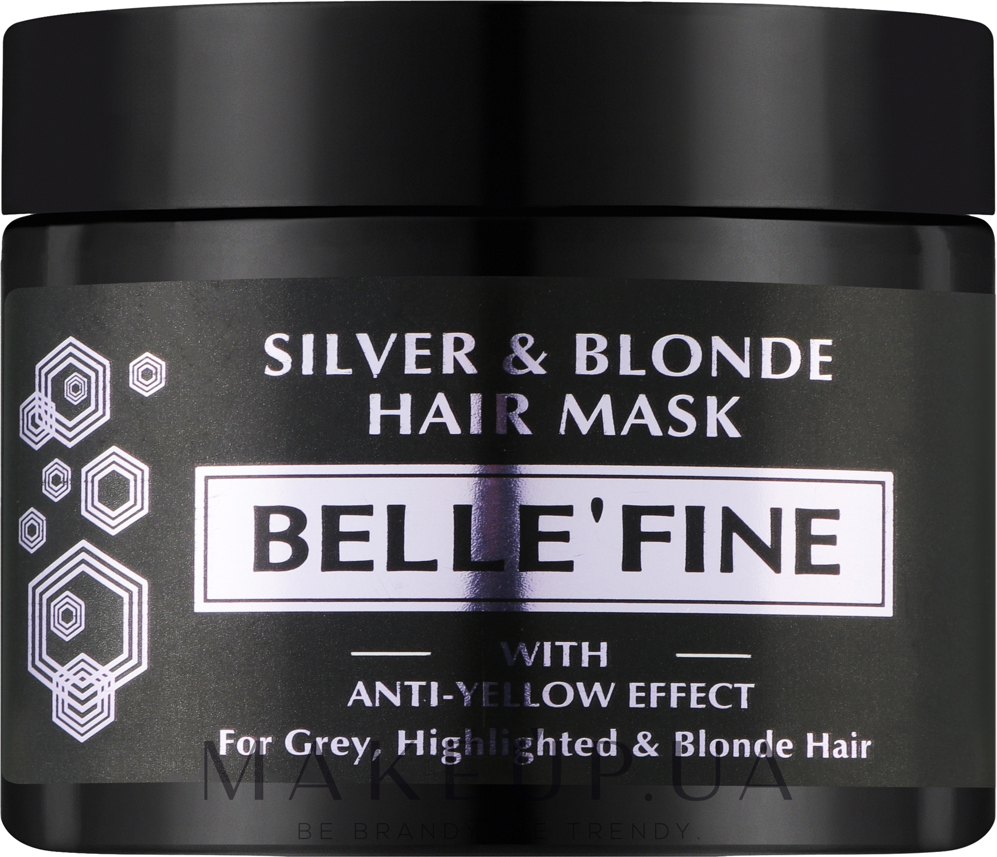 Маска для волосся "Silver & Blonde" - Belle’Fine — фото 300ml