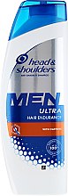 Шампунь против выпадения волос для мужчин - Head & Shoulders Men Ultra Anti-Hairfall Shampoo — фото N1