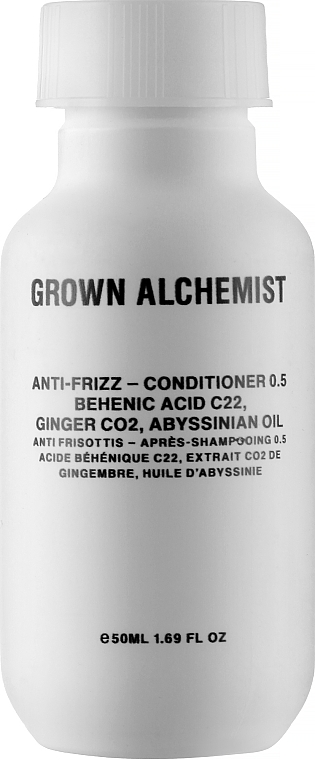 Кондиціонер для в’юнкого волосся - Grown Alchemist Anti-Frizz Conditioner — фото N1