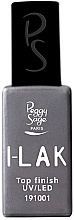 Парфумерія, косметика Закріплювач для гель-лаку - Peggy Sage I-Lak Top Finish UV/LED