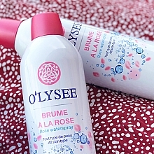 Увлажняющий спрей-мист для лица с ароматом розы - O'lysee Rose Waterspray — фото N6