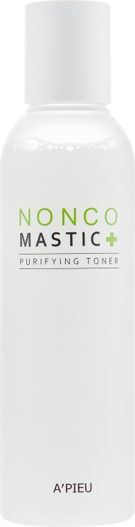 Очищувальний заспокійливий тонер - A'Pieu Nonco Mastic Purifying Toner — фото N2