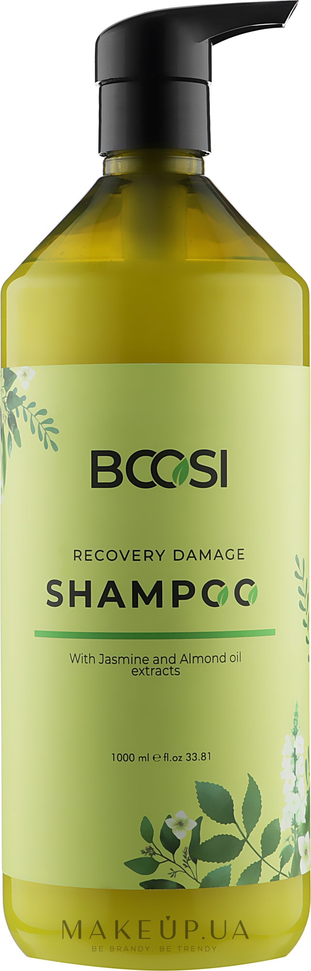 Шампунь восстанавливающий для волос - Kleral System Bcosi Recovery Danage Shampoo — фото 1000ml