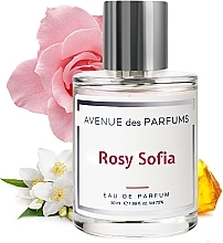 Avenue Des Parfums Rosy Sofia - Парфюмированная вода — фото N2