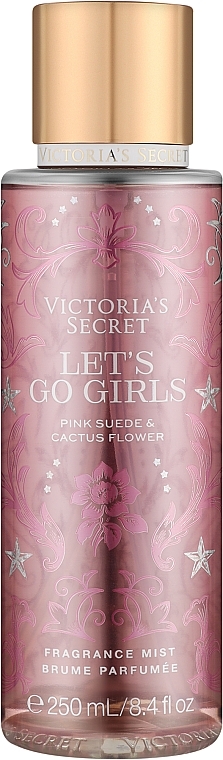 Парфюмированный спрей для тела - Victoria's Secret Let's Go Girls Fragrance Mist — фото N1