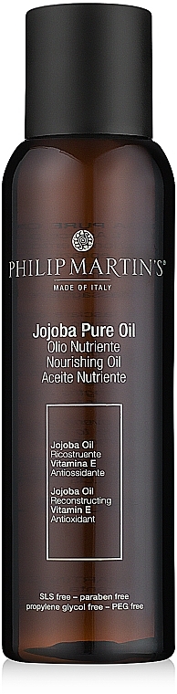 УЦІНКА Олія для волосся та тіла "Жожоба" - Philip Martin's Jojoba Pure Oil * — фото N1