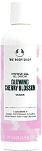 Парфумерія, косметика The Body Shop Choice Glowing Cherry Blossom - Гель для душу