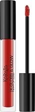 Блиск для губ - Karaja K-Gloss & Glow Shiny Lip Gloss — фото N1