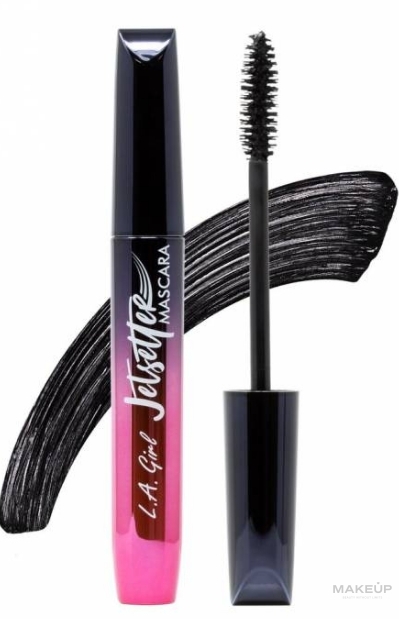 Тушь для ресниц - L.A. Girl Jetsetter Mascara — фото GMS656 - Black