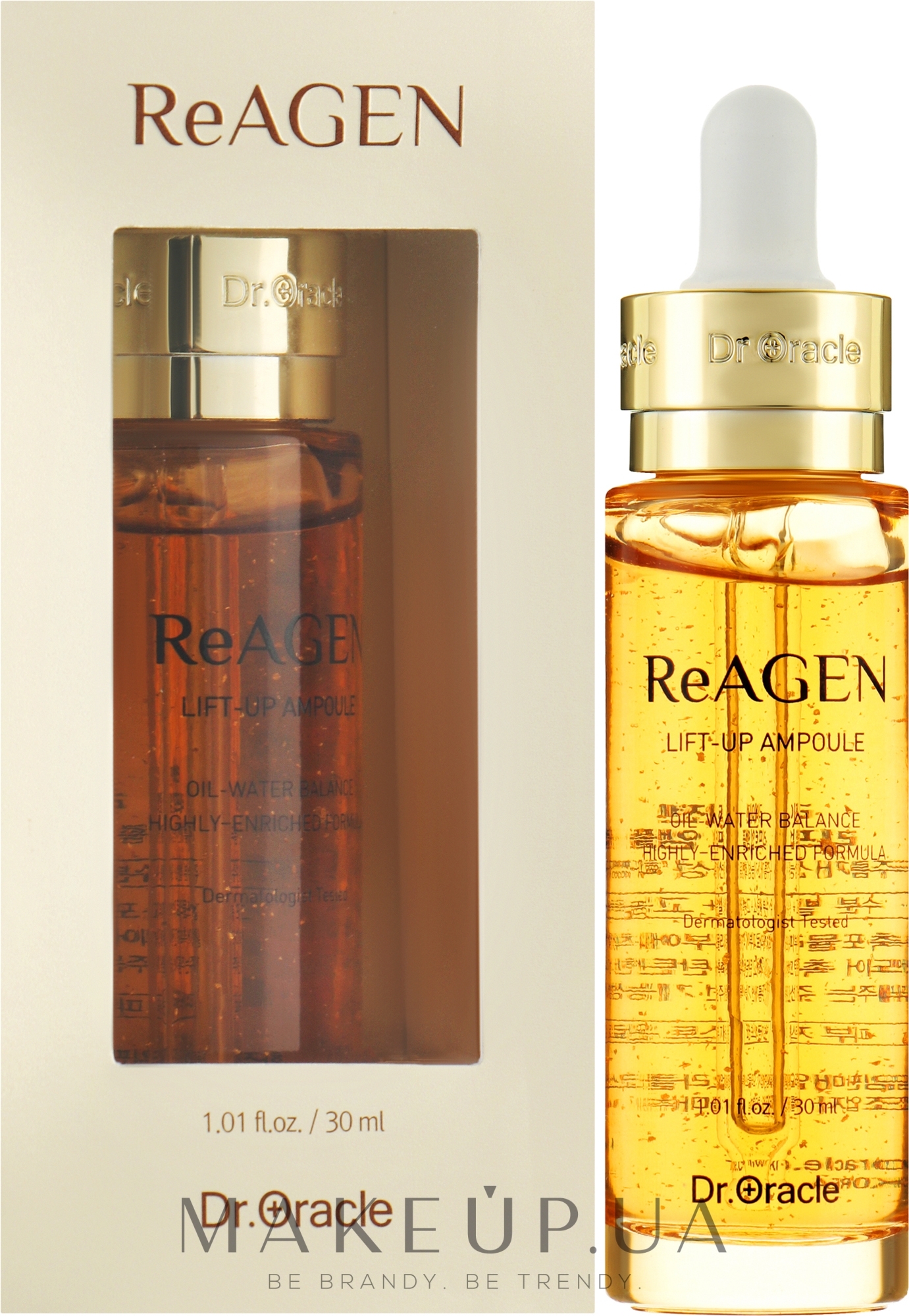 Сыворотка для лица с лифтинг-эффектом - Dr. Oracle ReAGEN Lift-up Ampoule — фото 30ml