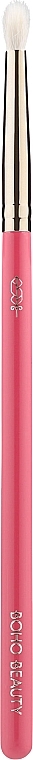 Пензлик для тіней, 214 - Boho Beauty Rose Touch Precise Crease Brush — фото N1