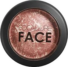 Духи, Парфюмерия, косметика Запеченные румяна - Focallure Baked Blush