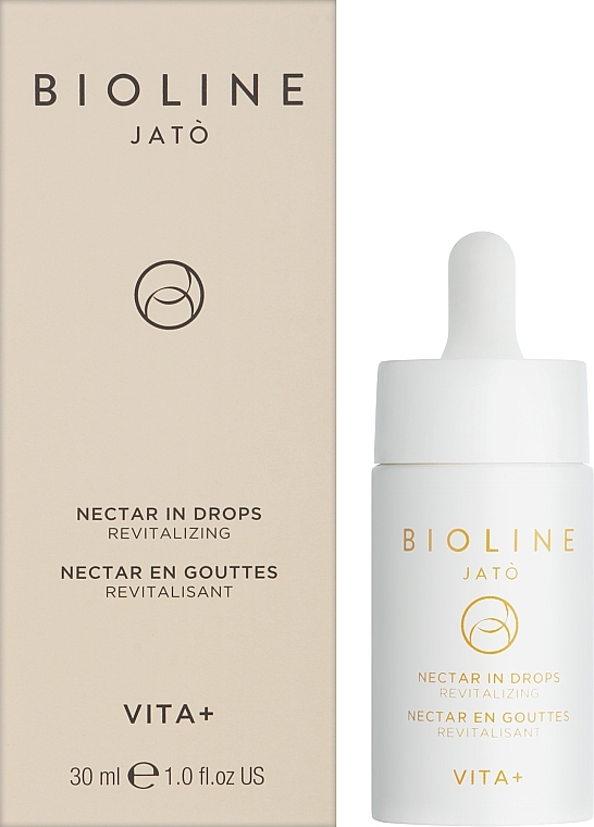 УЦЕНКА Сыворотка-нектар ревитализирующая - Bioline Jato Vita+ Nectar In Drops Revitalizing * — фото N2