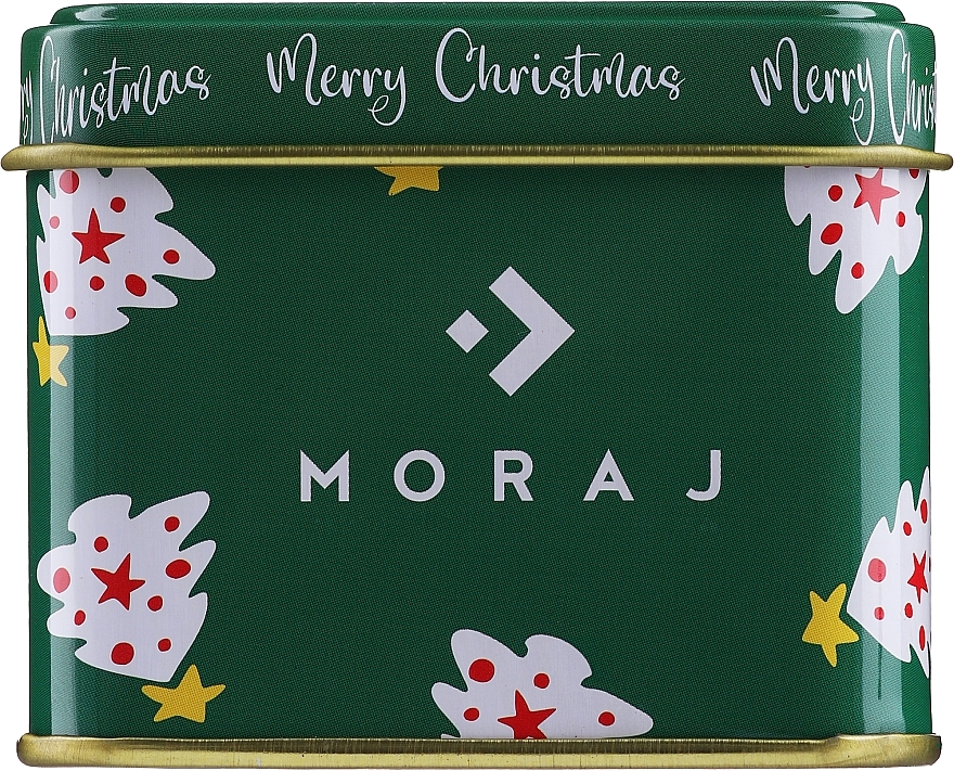 Рождественские носки в декоративной коробке, зеленые - Moraj — фото N1